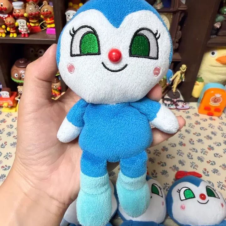 [BUNJANG] Anpanman Rattle Doll / 호빵맨 딸랑이 인형