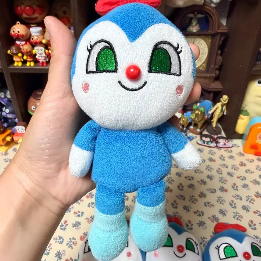 [BUNJANG] Anpanman Rattle Doll / 호빵맨 딸랑이 인형