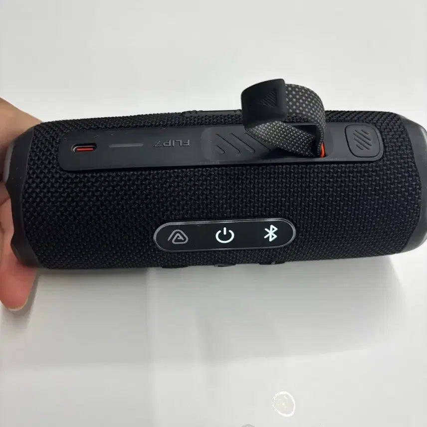 [BUNJANG] JBL Flip 7 Portable Bluetooth Speaker Black / JBL 플립7 휴대용 블루투스 스피커 블랙