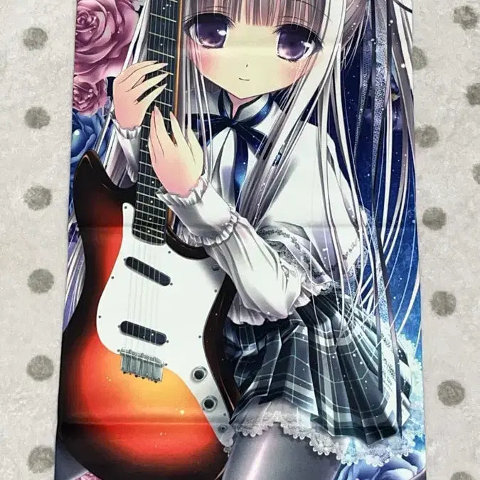 [BUNJANG] Angelic 3P Sports Towel Fabric Poster Tapestry / 천사의 3P 스포츠 타월 패브릭 포스터 태피스트리 고전미소녀피규어