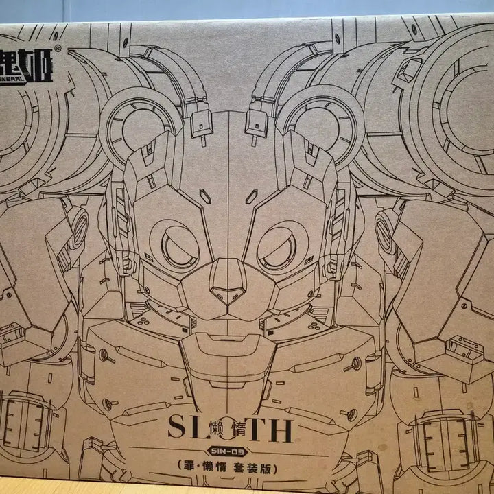 [BUNJANG] MS General Belphegor (Sloth) Plastic Model Kit / MS general 장혼희 프라모델