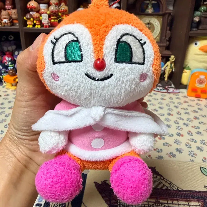 [SOLD OUT] 호빵맨 짤랑이 겨울 인형