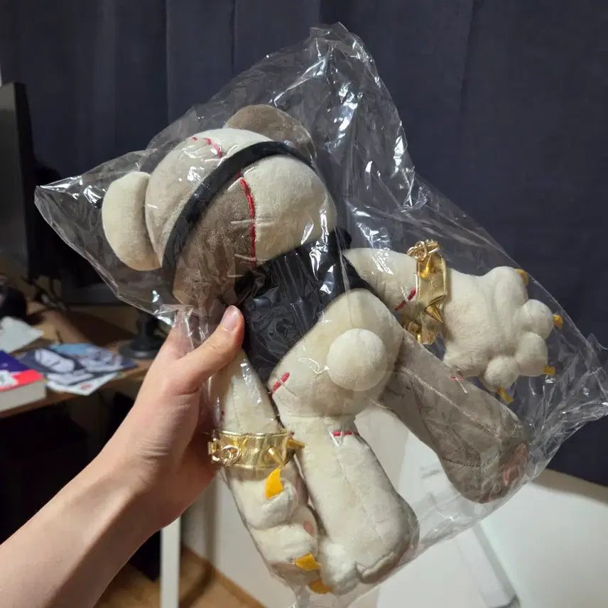 [BUNJANG] Dungeon &amp; Fighter Mad Bear Plush / 던전앤파이터 매드 곰인형 팝니다