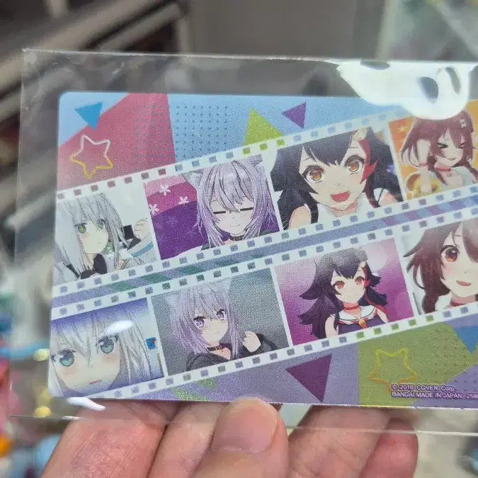 [BUNJANG] Hololive Gamers Group Wafer Card / 홀로라이브 게이머즈 그룹 웨하스 카드