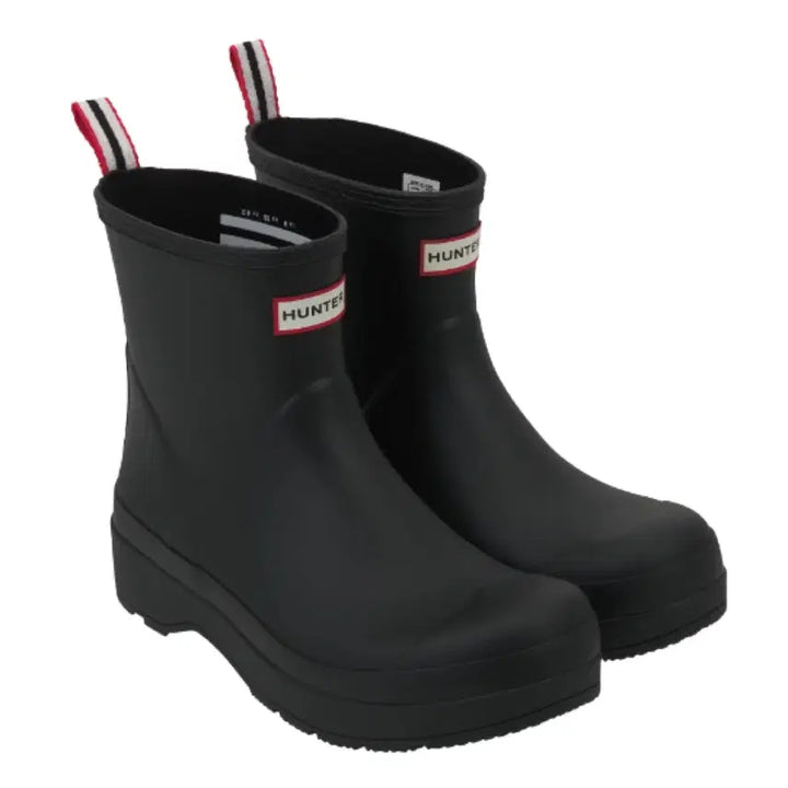 [BUNJANG] Hunter Play Short Wellington Boots Black / [290] 헌터 플레이 쇼트 웰링턴 부츠 블랙