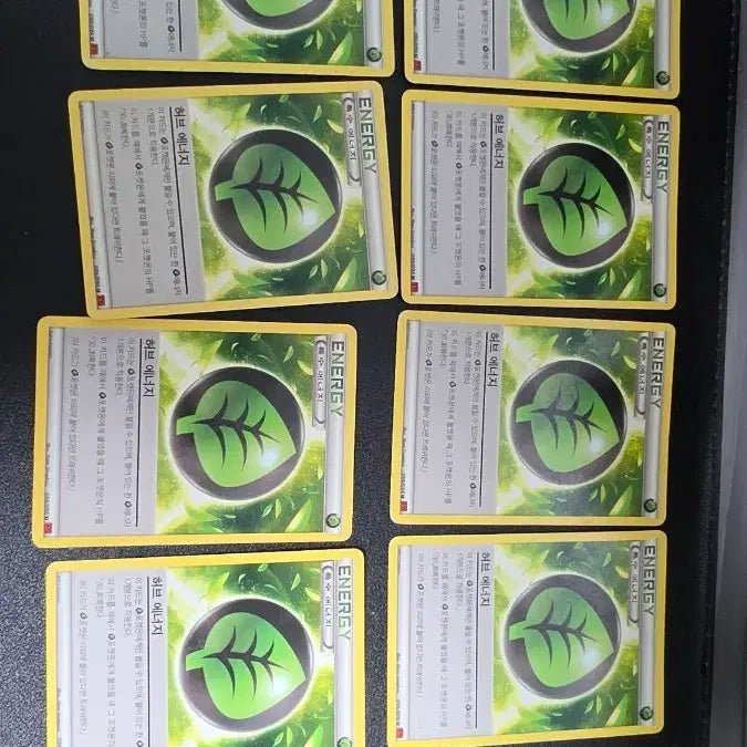 [BUNJANG] Pokemon Card Hub Energy XY3 / 포켓몬 카드 허브 에너지 xy3
