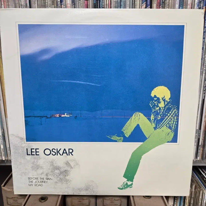 [BUNJANG] Lee Oscar LP Vinyl Record / 리 오스카 lp판