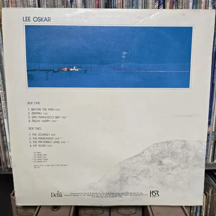 [BUNJANG] Lee Oscar LP Vinyl Record / 리 오스카 lp판