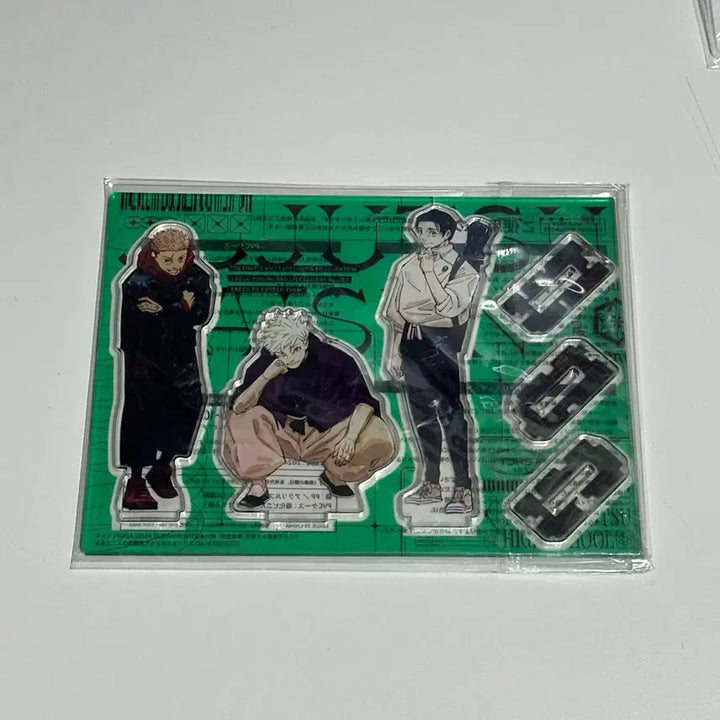[BUNJANG] Jujutsu Kaisen Jump Giga Summer Acrylic Stand Set Sealed Gojo Itadori Yuta / 주술회전 점프기가 썸머 아크릴 스탠드 세트 미개봉 고죠 이타도리 유타