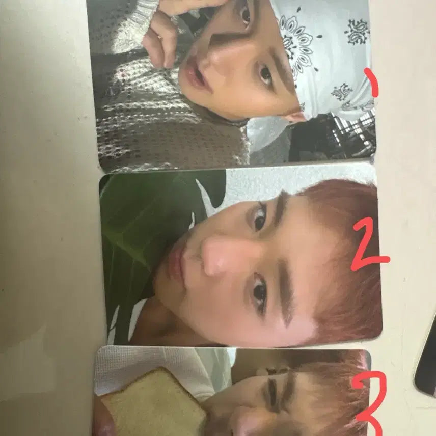 [SOLD OUT] 박지훈 포카
