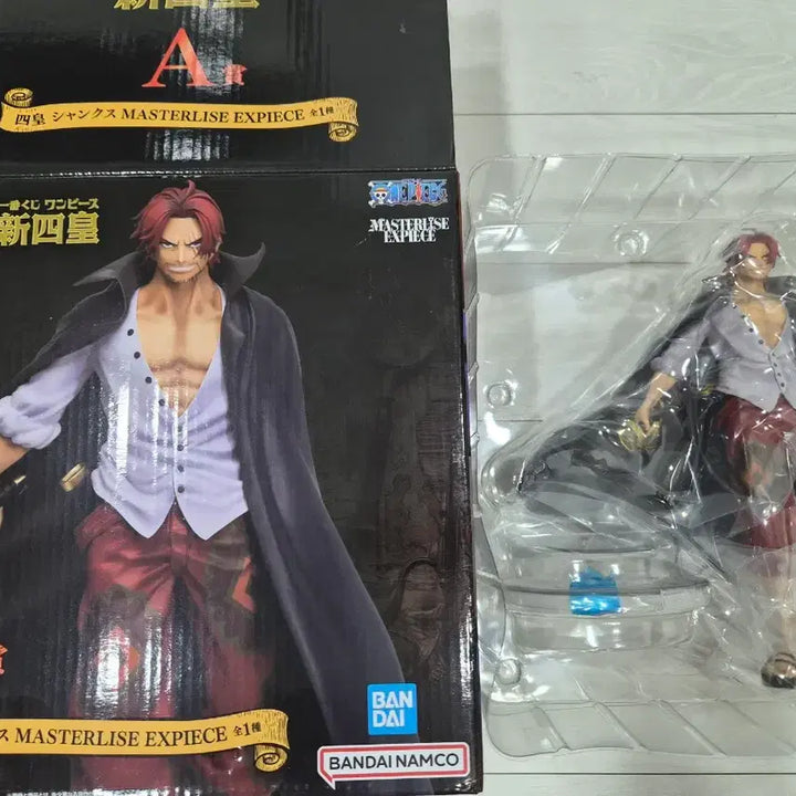 [BUNJANG] One Piece Ichiban Kuji Shinshihwang Shanks Figure (Unsealed) / [단순개봉] 원피스 제일복권 신사황 A상 샹크스