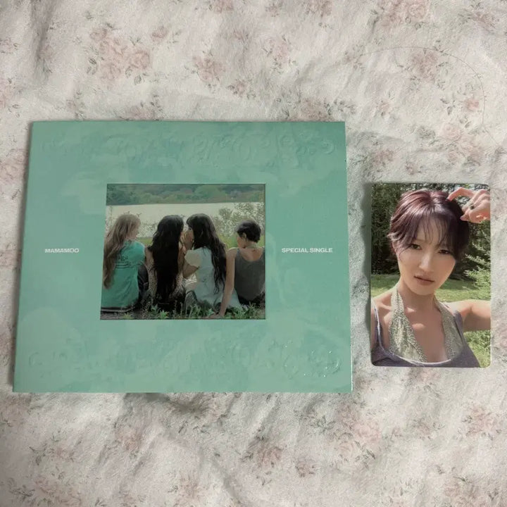 [BUNJANG] Mamamoo Hwasa 4ward Special Single Album + Photocard Set / 세트) 마마무 화사 4ward 스페셜 싱글 앨범 + 포토카드