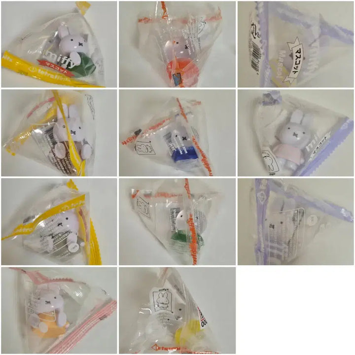 [BUNJANG] Daiso Miffy Mini Figure Clear Standard (Pastel, Solid, Line, Yellow, Green, Brown, Pink, Blue) / 미개봉다이소미피미니피규어클리어스탠다드파스텔솔리드라인옐로우그린브라운핑크블루
