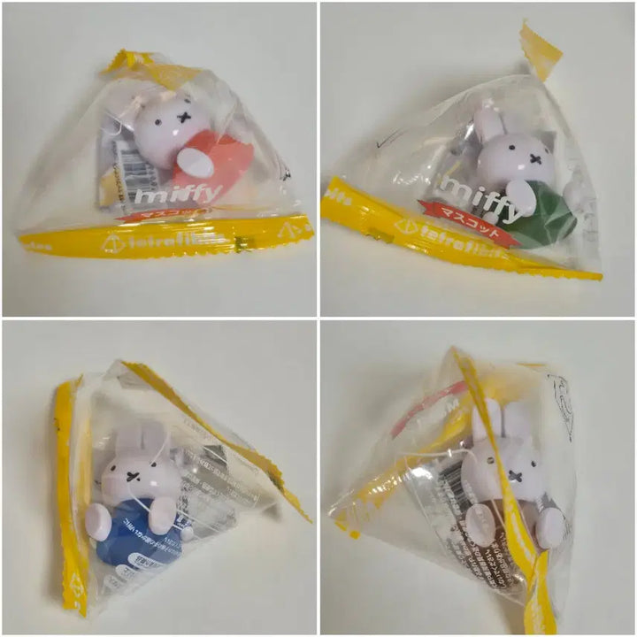[BUNJANG] Daiso Miffy Mini Figure Clear Standard (Pastel, Solid, Line, Yellow, Green, Brown, Pink, Blue) / 미개봉다이소미피미니피규어클리어스탠다드파스텔솔리드라인옐로우그린브라운핑크블루