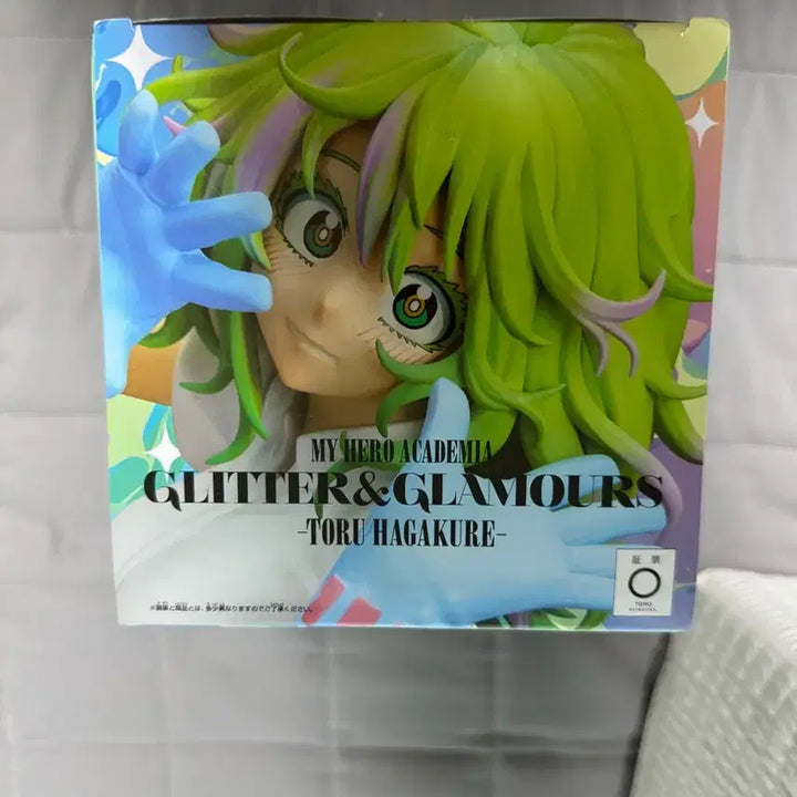 [BUNJANG] My Hero Academia Hagakure Toru Glitter &amp; Glamours Figure / 나의 히어로 아카데미아 나히아 히로아카 하가쿠레 피규어