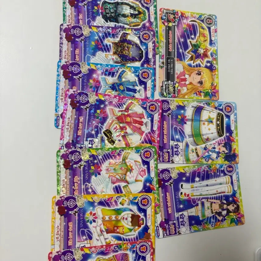 [BUNJANG] Aikatsu! Star Annie Korean Version Full Set / 아이엠스타 스타아니스 한국버전 한 판