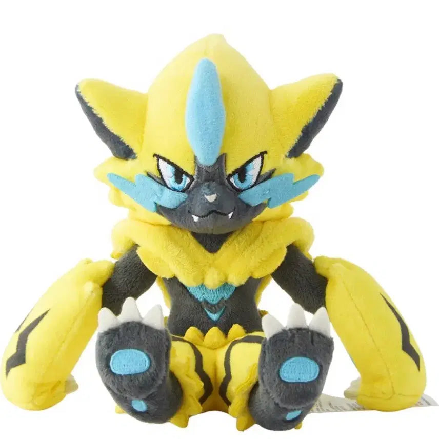 [BUNJANG] Pokemon Zeraora Fit Doll / 포켓몬스터 제라오라 핏 fit 인형