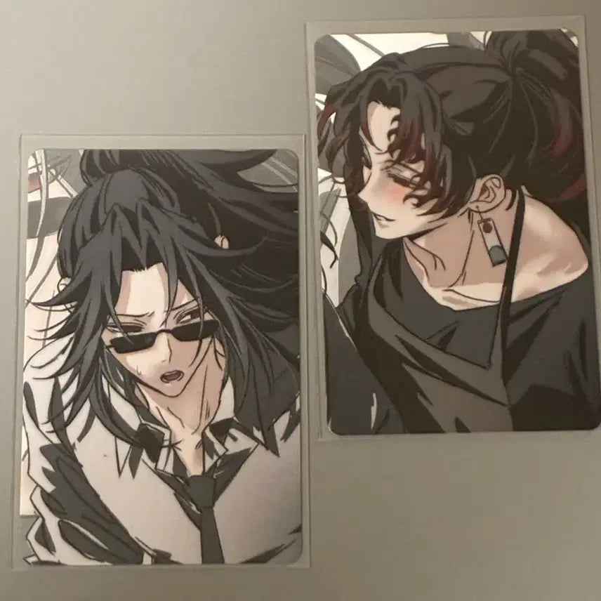[BUNJANG] Kimetsu no Yaiba Yorimitsu Photocard Bundle Set / 귀칼 요리미치 포카 일괄양도