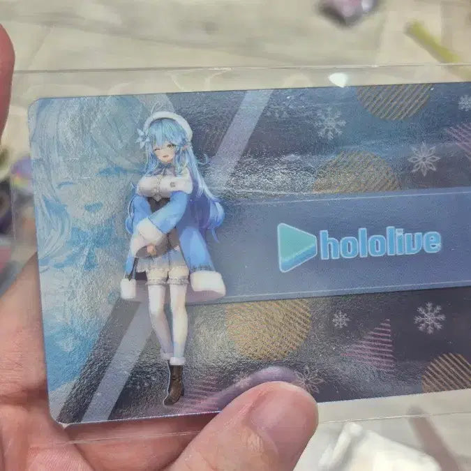 [BUNJANG] Hololive Error Metal Card Rami / 홀로라이브 에러 메탈 카드 라미