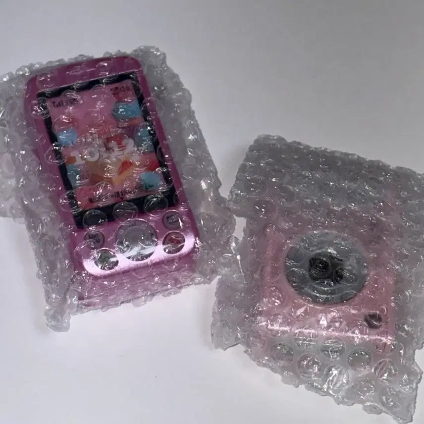 [SOLD OUT] 토이스프릿 슬라이드 폰 가챠 + 디카 가챠 핑크 일괄