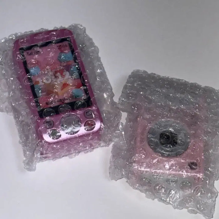 [SOLD OUT] 토이스프릿 슬라이드 폰 가챠 + 디카 가챠 핑크 일괄