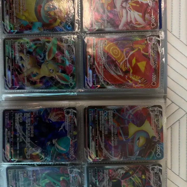 [BUNJANG] Pokemon Cards V, V MAX Bundle (85 Cards Total) / 포켓몬카드 v, v max 총합 85장
