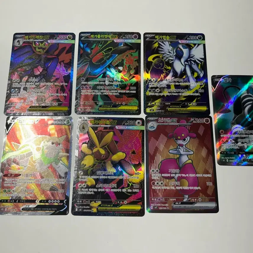 [BUNJANG] Pokemon Card SR Bundle Set / 포켓몬 카드 SR 일괄 판매