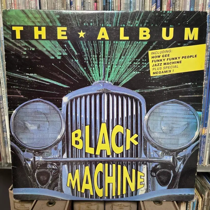 [BUNJANG] Black Machine The Album LP / 블랙 머신 THE ALBUM LP판