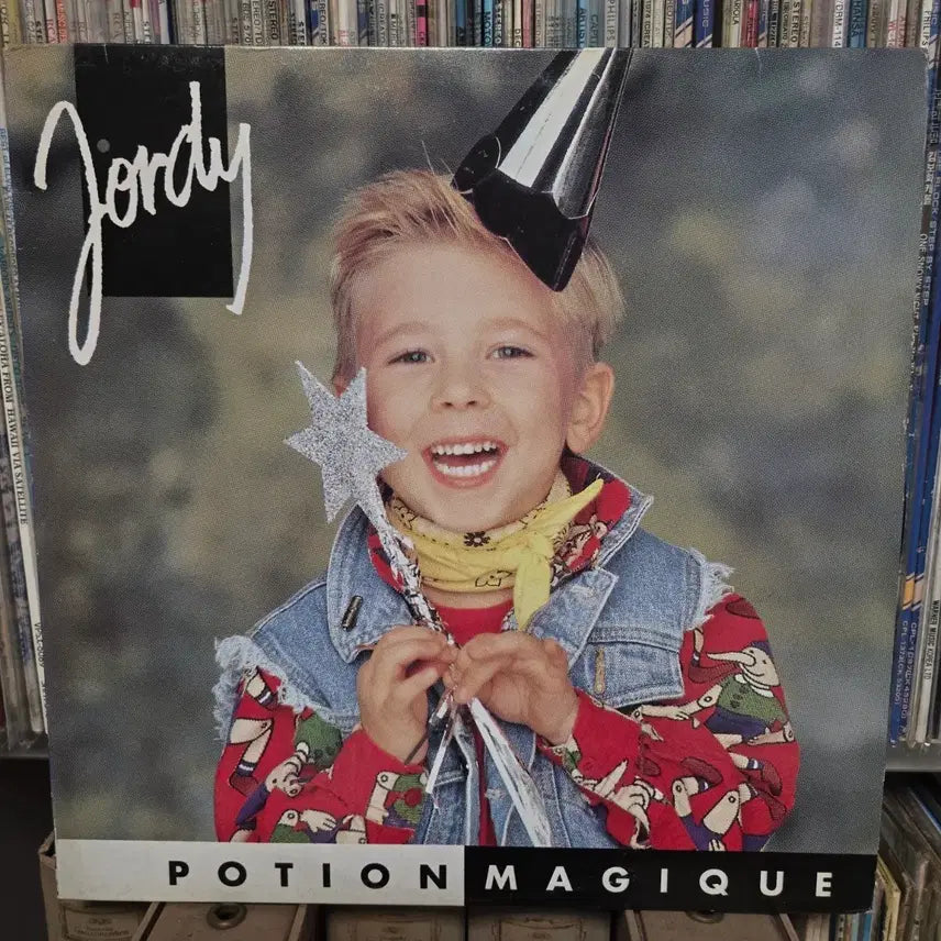 [BUNJANG] Jordi LP Vinyl Mint Condition / 조르디 lp판 민트급