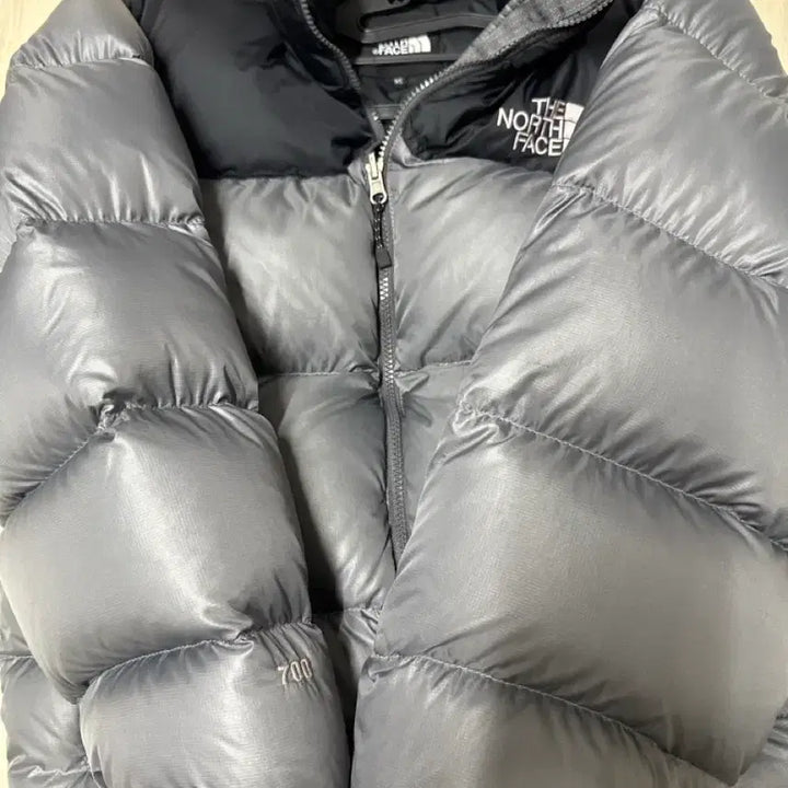 [SOLD OUT] 노스페이스 눕시 패딩 700 검회 그레이