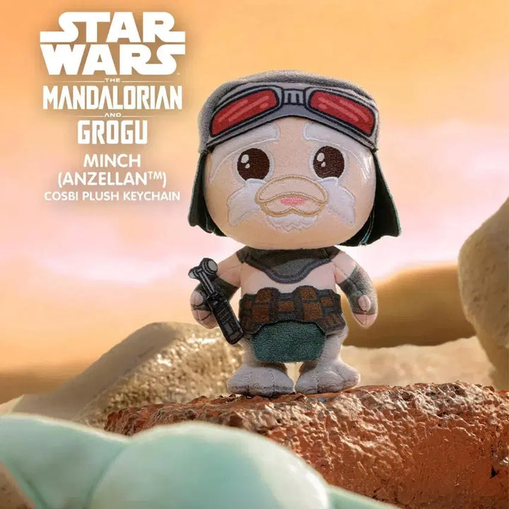 [BUNJANG] The Mandalorian Angolan Doll / 만달로리안 안젤란 코스비 인형