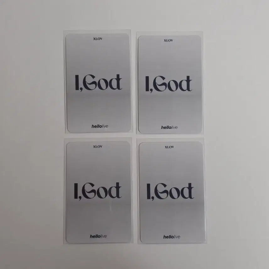 [BUNJANG] X LOV I God POB Bundle Set / 엑스러브 I God 미공포 일괄