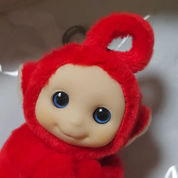 [BUNJANG] Goodal Teletubbies Doll Keychain - Bbong / 구달 텔레토비 인형 키링 - 뽀
