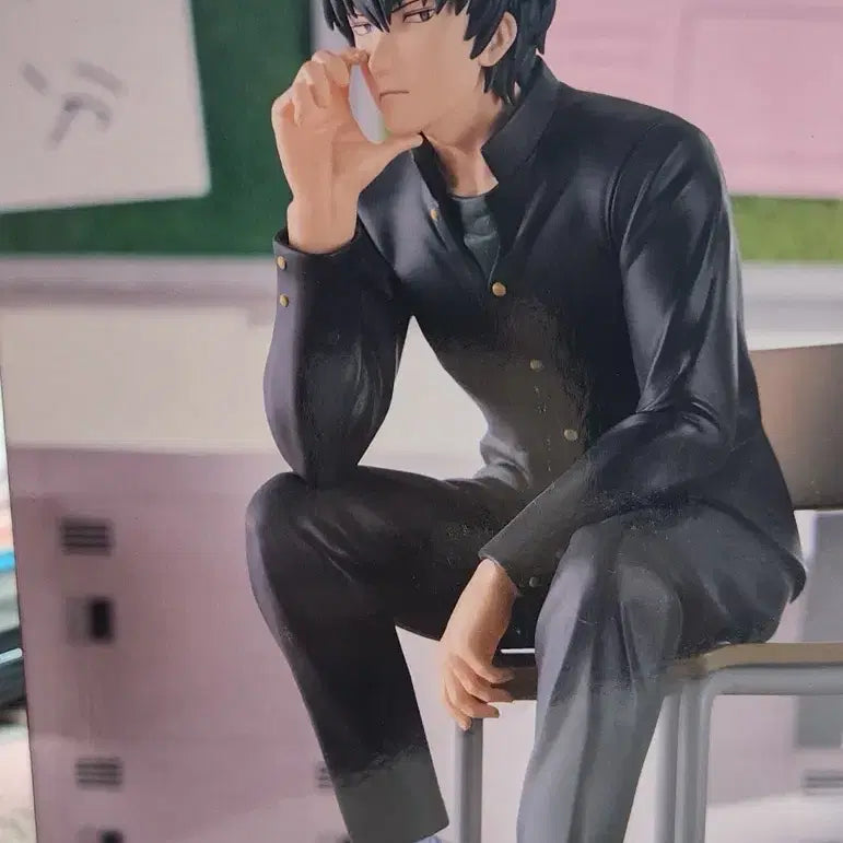 [BUNJANG] Gintama 3rd Year Z Class Sanjyo Hijikata Figure / 은혼 3학년Z반 삼젯 히지카타 피규어