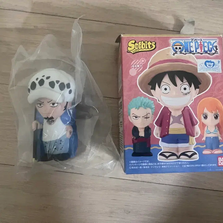[BUNJANG] Trafalgar Law One Piece Figure (Sealed) / 원피스 피규어 트라팔가 로우