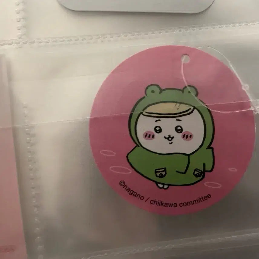 [BUNJANG] Chiikawa Raincoat Chiikawa Mascot / 치이카와 우비 치이카와 마스코트