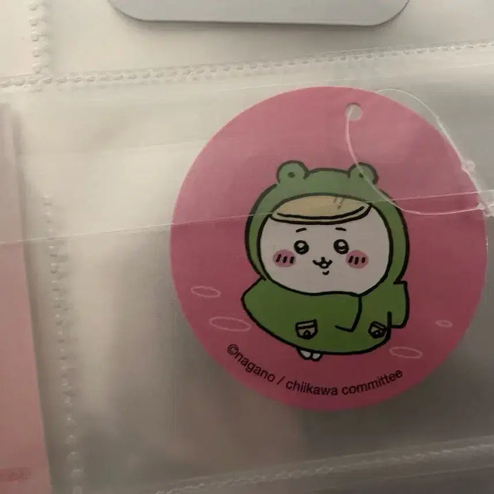 [BUNJANG] Chiikawa Raincoat Chiikawa Mascot / 치이카와 우비 치이카와 마스코트