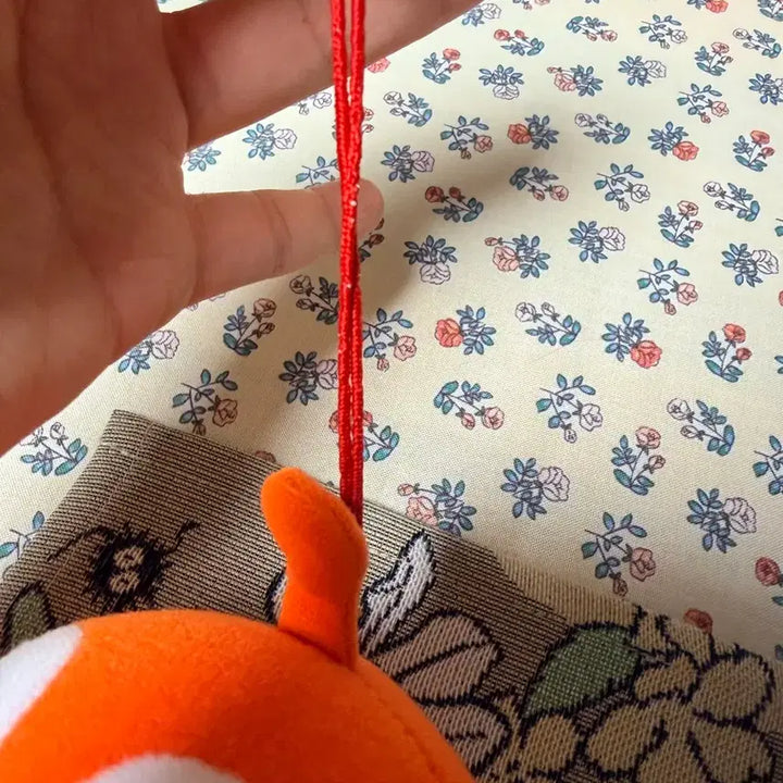 [BUNJANG] Anpanman Doronpa Plush Toy / 호빵맨 짤랑이 딸랑이 인형