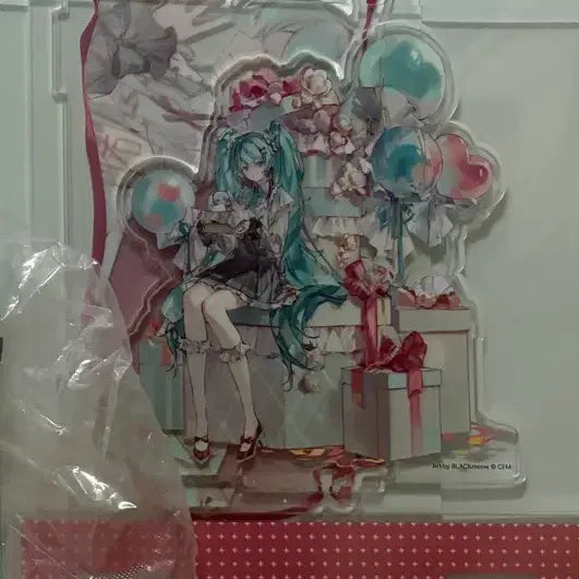[BUNJANG] Hatsune Miku Kanshasai Diorama Acrylic Stand / 하츠네 미쿠 감사제 디오라마 아크릴 스탠드