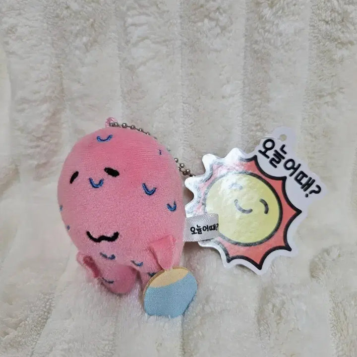 [BUNJANG] Ojeolatte Summer Vibes Mini Plush Doll / [정품] 오늘어때? 겁나리 더워! 여름 저리가~