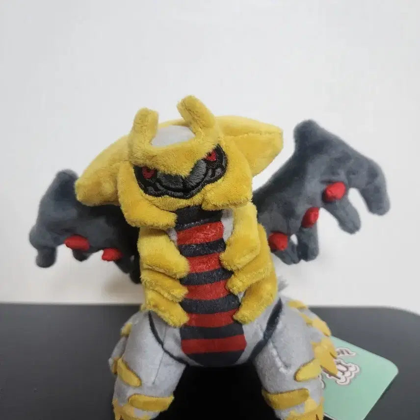 [BUNJANG] Pokemon Giratina (Another Forme) Fit Plush / 포켓몬스터 기라티나 어나더폼 fit 인형