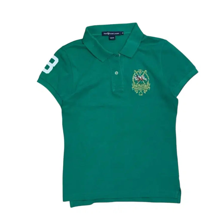 [BUNJANG] Polo Ralph Lauren Big Pony Embroidered Slim Fit Short Sleeve Polo Shirt / 폴로 랄프로렌 빅포니 치프키프 자수 슬림핏 반팔 카라티