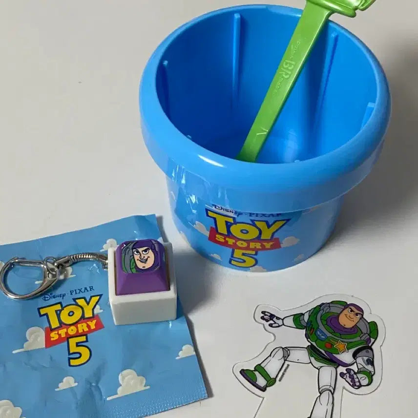 [BUNJANG] Toy Story Play Cup Set Buzz Lightyear Keycap / (일괄) 토이스토리 플레이컵 세트 (버즈 키캡)