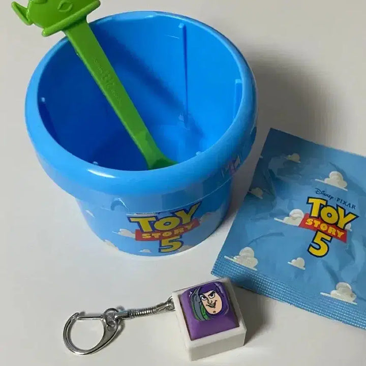[BUNJANG] Toy Story Play Cup Set Buzz Lightyear Keycap / (일괄) 토이스토리 플레이컵 세트 (버즈 키캡)