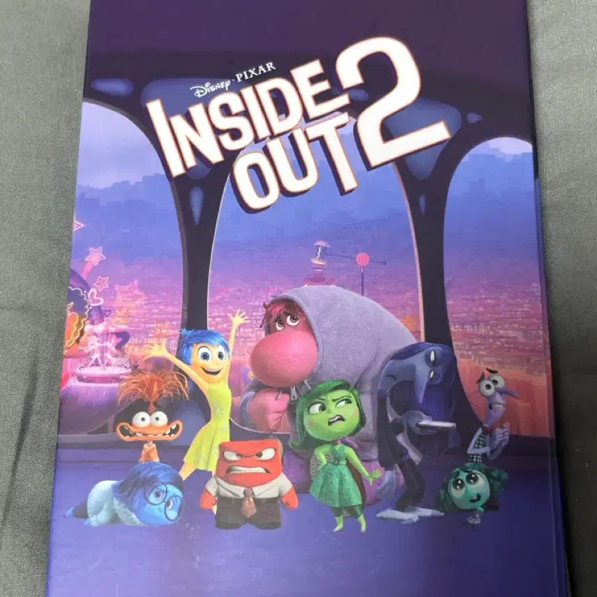 [BUNJANG] Inside Out 2 Postcard Set / CGV 인사이드아웃2 굿즈