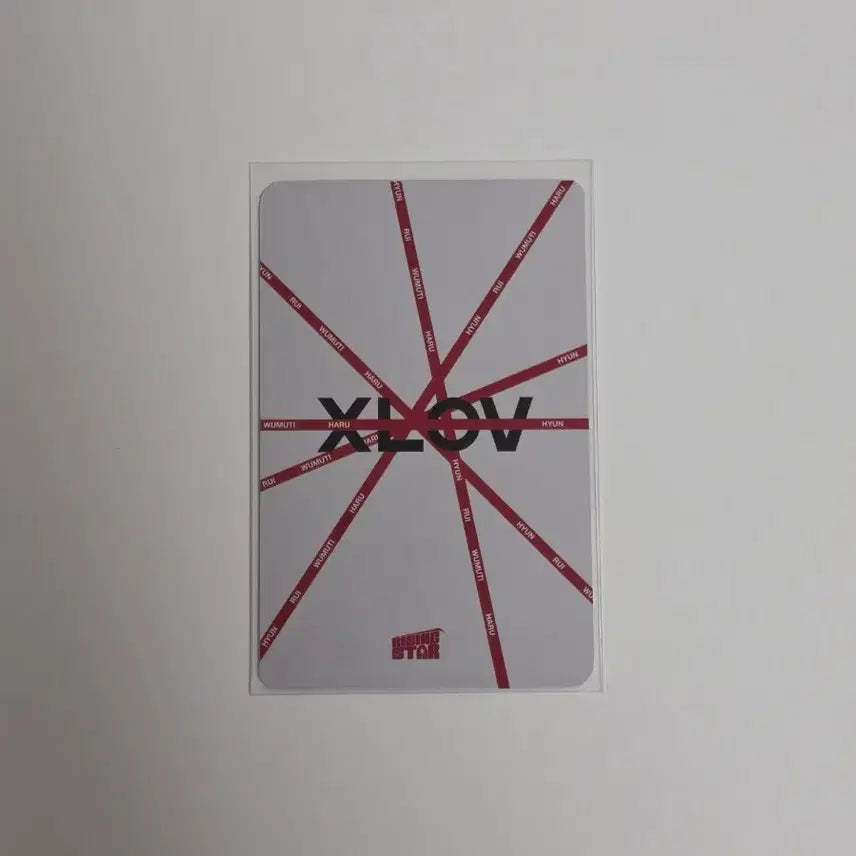 [BUNJANG] Xlove Hyun Trading Photocard / 엑스러브 현 트레이딩 포카