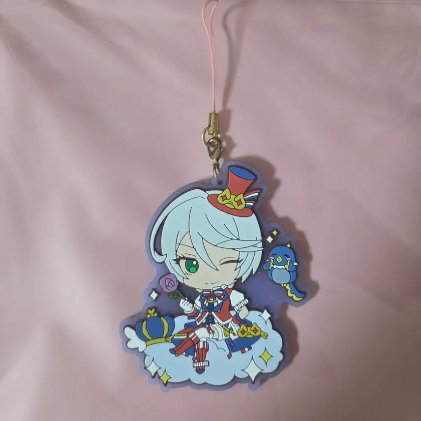 [BUNJANG] Pripara Hibiki Gray Bibimus Strap / 프리파라 히비키 그레이 비비무스 스트랩