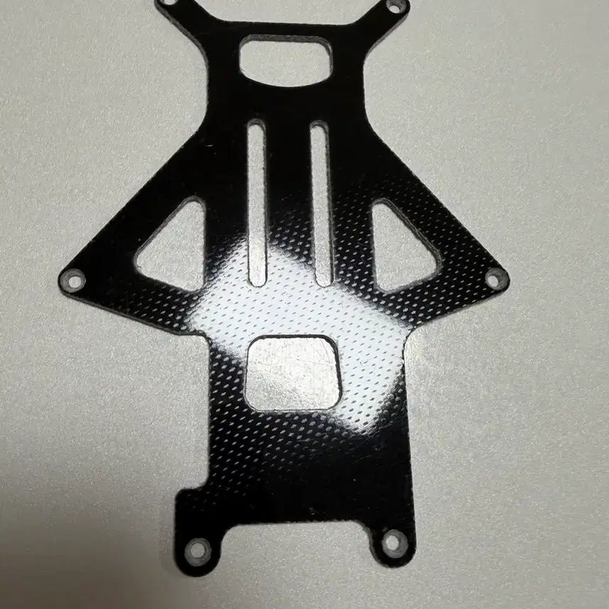 [BUNJANG] Tamiya Mini 4WD Carbon Chassis Plates (2 pcs) / 타미야 미니카 vs 카본 frp 언더커버 샤시 플레이트 2개 젠퀴시 부품