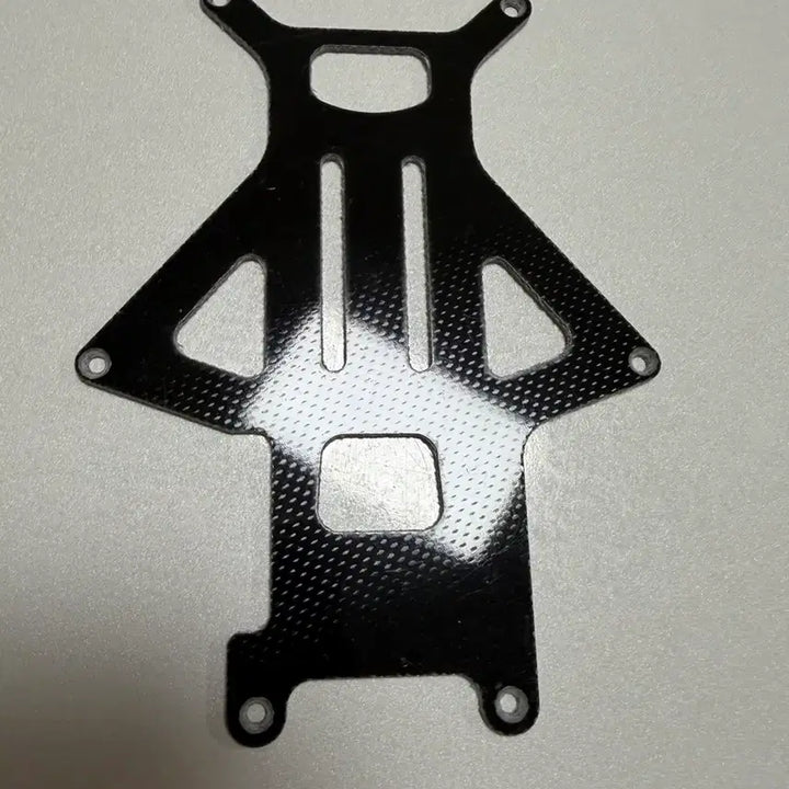 [BUNJANG] Tamiya Mini 4WD Carbon Chassis Plates (2 pcs) / 타미야 미니카 vs 카본 frp 언더커버 샤시 플레이트 2개 젠퀴시 부품