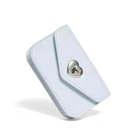 [BUNJANG] Le Masque Heart Rock Card Holder / 르마스크 하트락 새상품 카드지갑